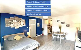 Appartement Entier Moissac Centre 30 M2 Calme Avec Cour Interieure Pour Velos A 50M Du Marche De Moissac