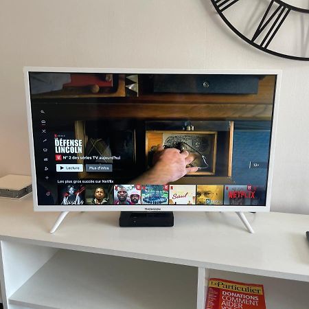 Appartement Entier Moissac Centre 30 M2 Calme Avec Cour Interieure Pour Velos A 50M Du Marche De Moissac Buitenkant foto