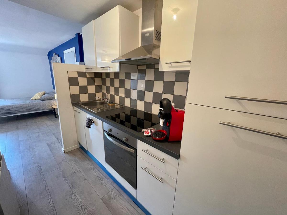 Appartement Entier Moissac Centre 30 M2 Calme Avec Cour Interieure Pour Velos A 50M Du Marche De Moissac Buitenkant foto