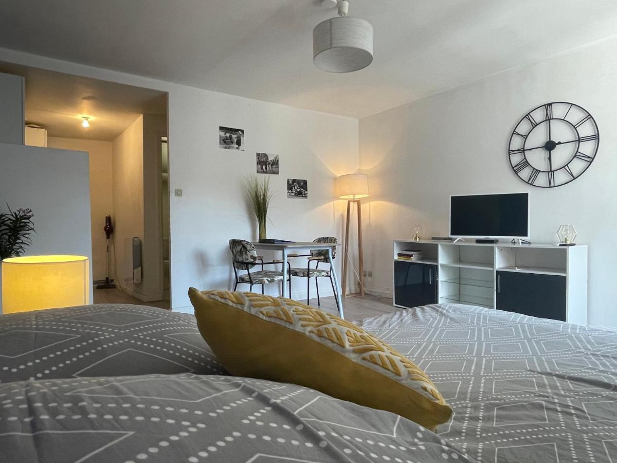 Appartement Entier Moissac Centre 30 M2 Calme Avec Cour Interieure Pour Velos A 50M Du Marche De Moissac Buitenkant foto